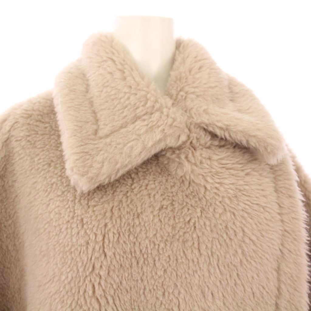 マックスマーラ MAX MARA 23AW TEBE テディベア ポンチョ ケープ