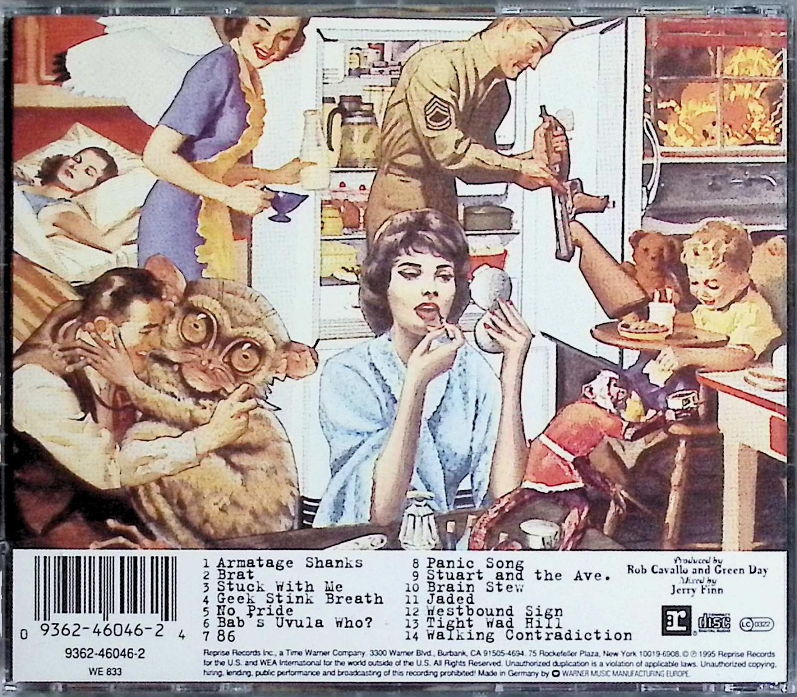Insomniac / グリーン・デイ（GREEN DAY） (CD) - メルカリ