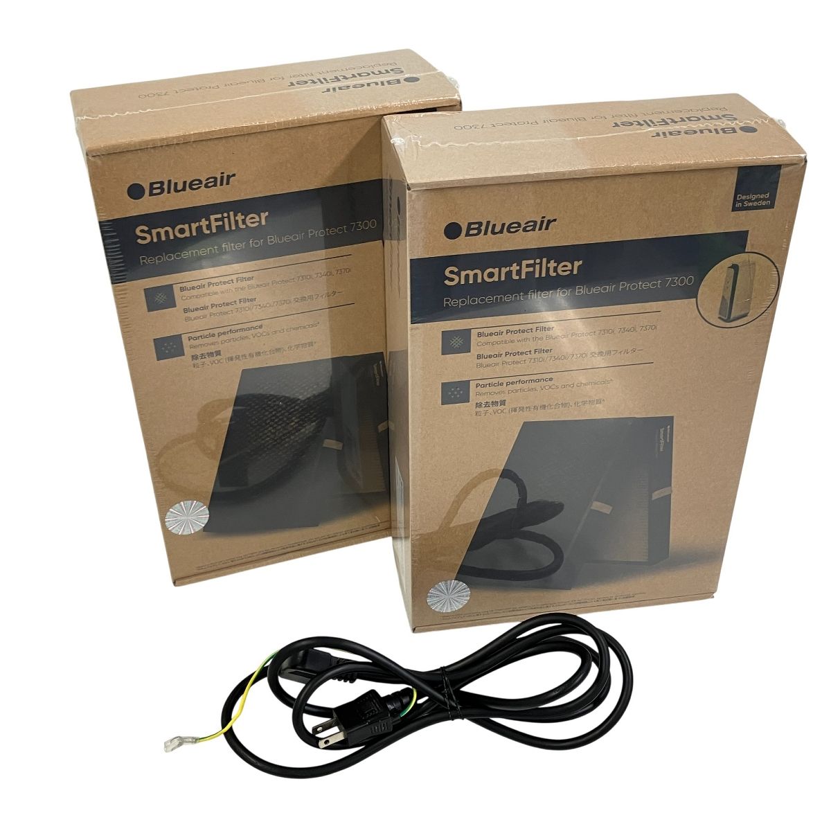 Blueair Protect 7310i 空気清浄機 スマート家電 smartFilter 7300 交換用フィルターセット T10495590