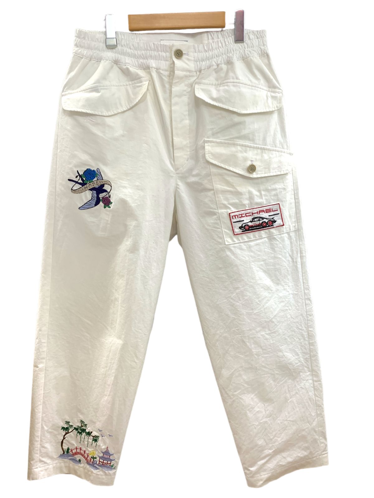 71 MICHAEL (ミシェル)×TUNAGIJAPAN(ツナギジャパン) 22年 EMBROIDERY 