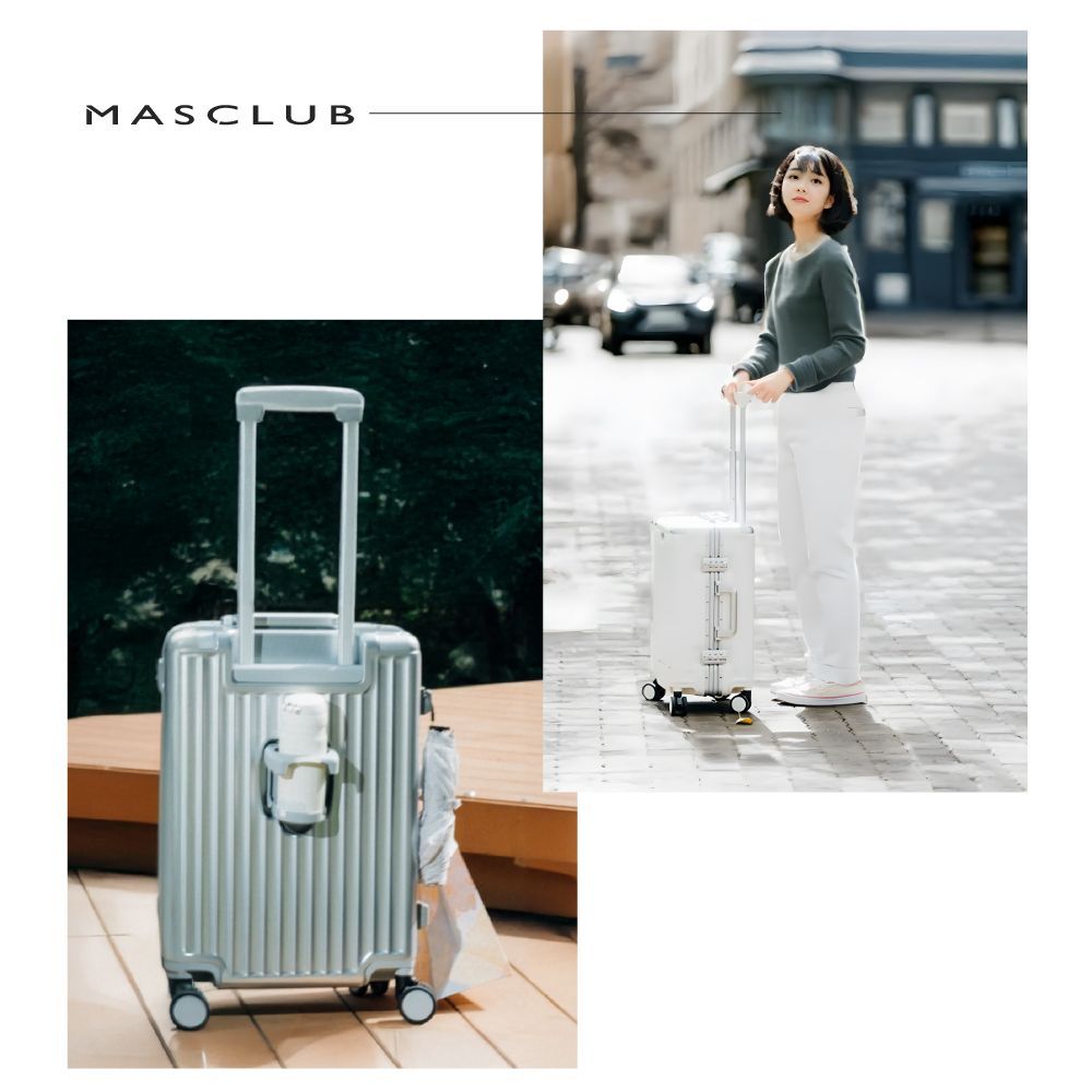 MASCLUB公式 スーツケース 機内持ち込み キャリーケース 軽量 Sサイズ