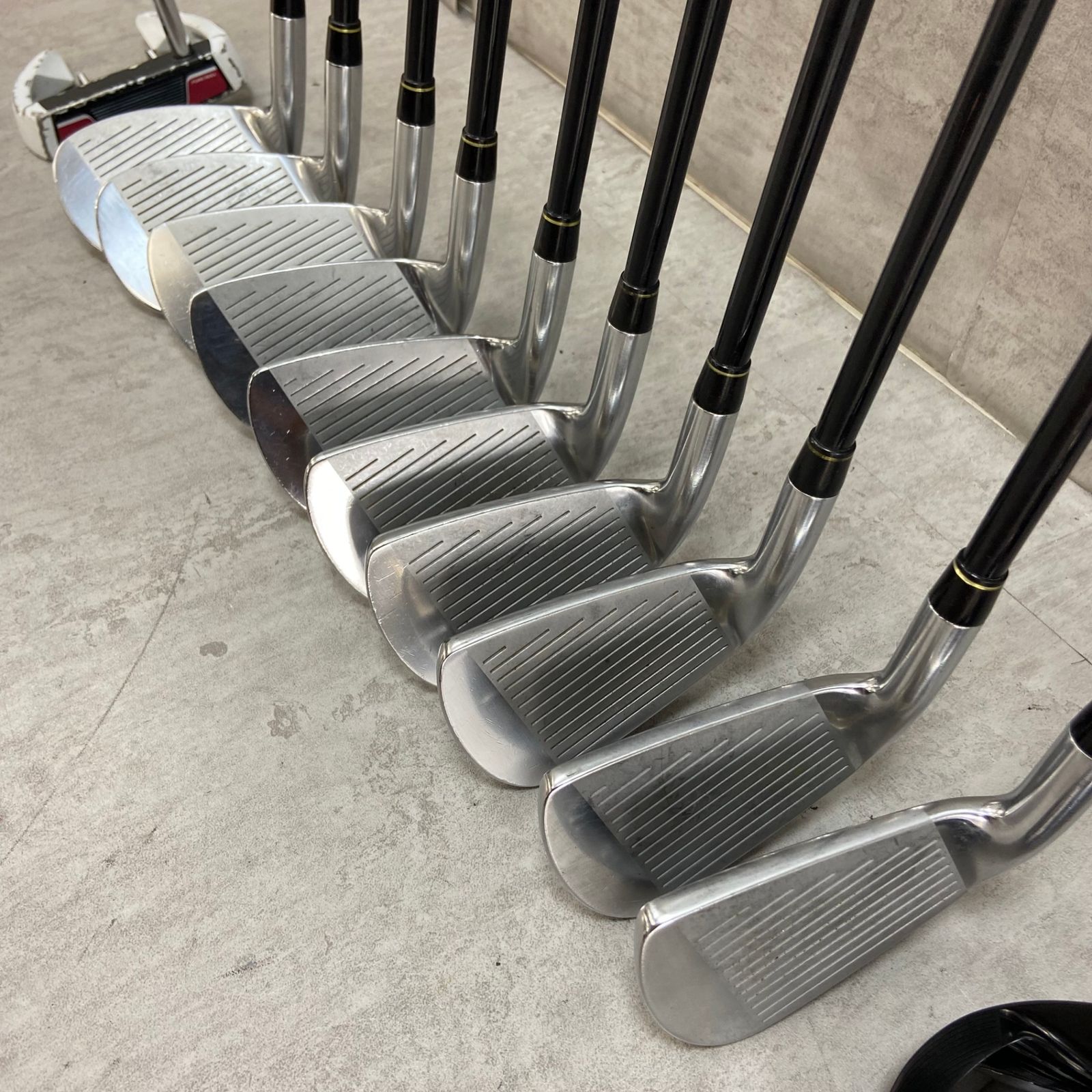 テーラーメイド ミズノ メンズゴルフ クラブセット 14本 右利き用