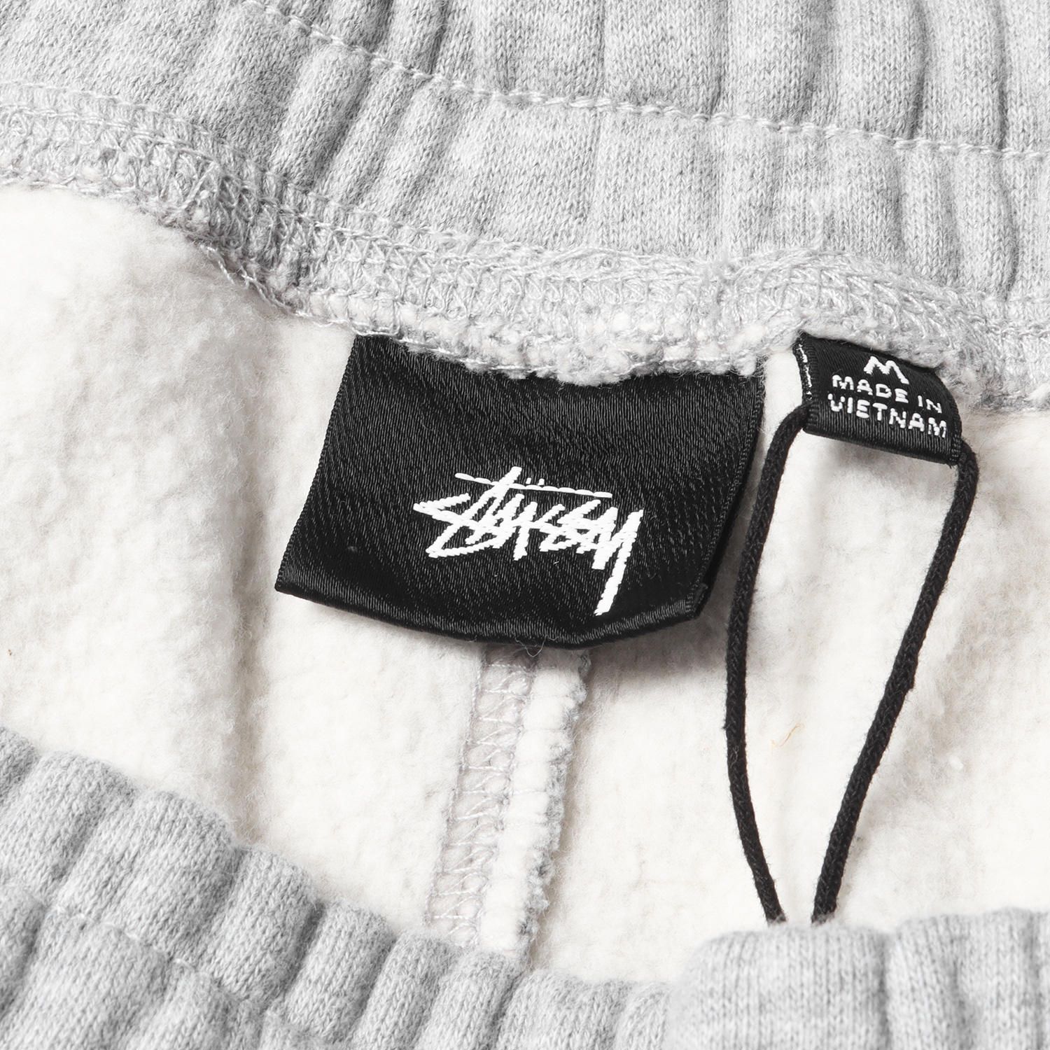 新品 STUSSY ステューシー パンツ サイズ:M 21AW ストックロゴ 