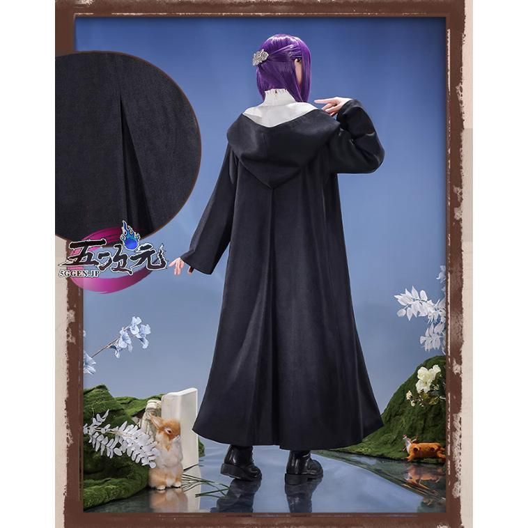 葬送のフリーレン フェルン コスプレ 衣装 ウィッグ　コスプレ衣装1式 三分妄想1/3Delusion】葬送のフリーレン フェルン-Fern コスプレ