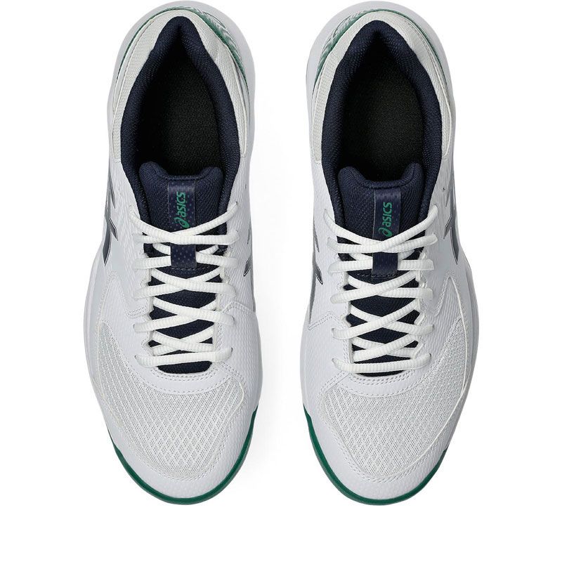 アシックス asics GEL-DEDICATE 8 Tennis テニス シューズ メンズ 1041A408 105 WHITE LLC-HASEGAWATOSO_COM