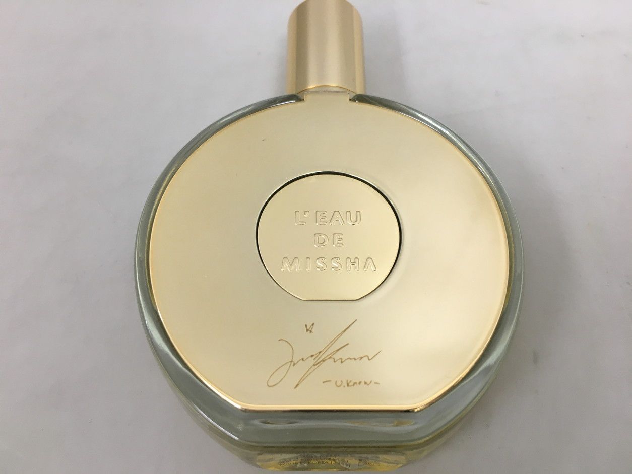 L'EAU DE MISSHA 東方神起コラボ 香水 30ml 2点入り フォト