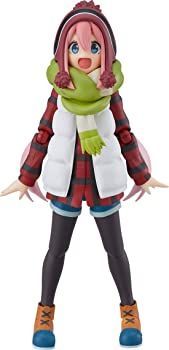 【】【非常に良い】figma ゆるキャン 各務原なでしこ ノンスケール ABS&PVC製 塗装済み可動フィギュア