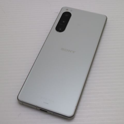 新品同様 SOG09 Xperia 5 IV エクリュホワイト AU スマホ SONY