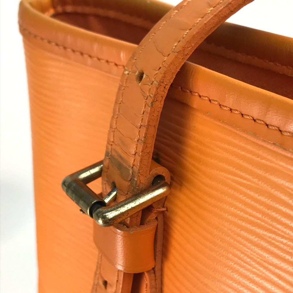 ルイヴィトン M5899H エピ プチ バケット PM ポーチ付き トートバッグ  