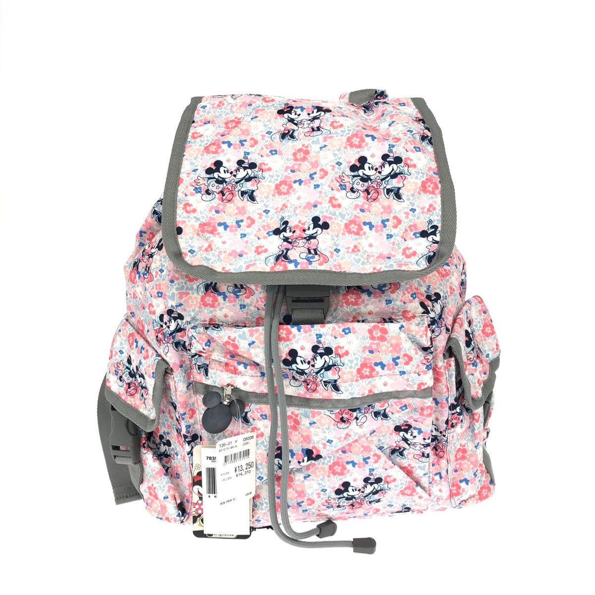 未使用品 LeSportsac レスポートサック×ディズニー ミッキー＆ミニー 