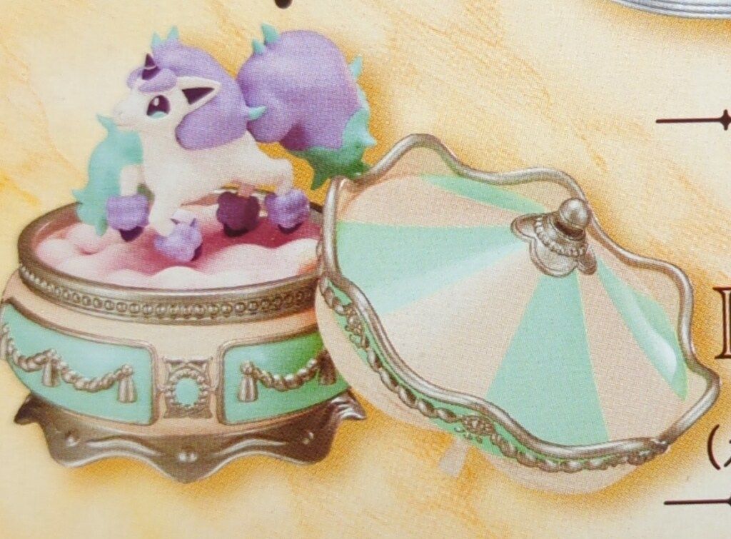 ポケモンロマンティックコレクション　ガラルポニータ リーメント Romantic Collection ポケットモンスター ポニータ