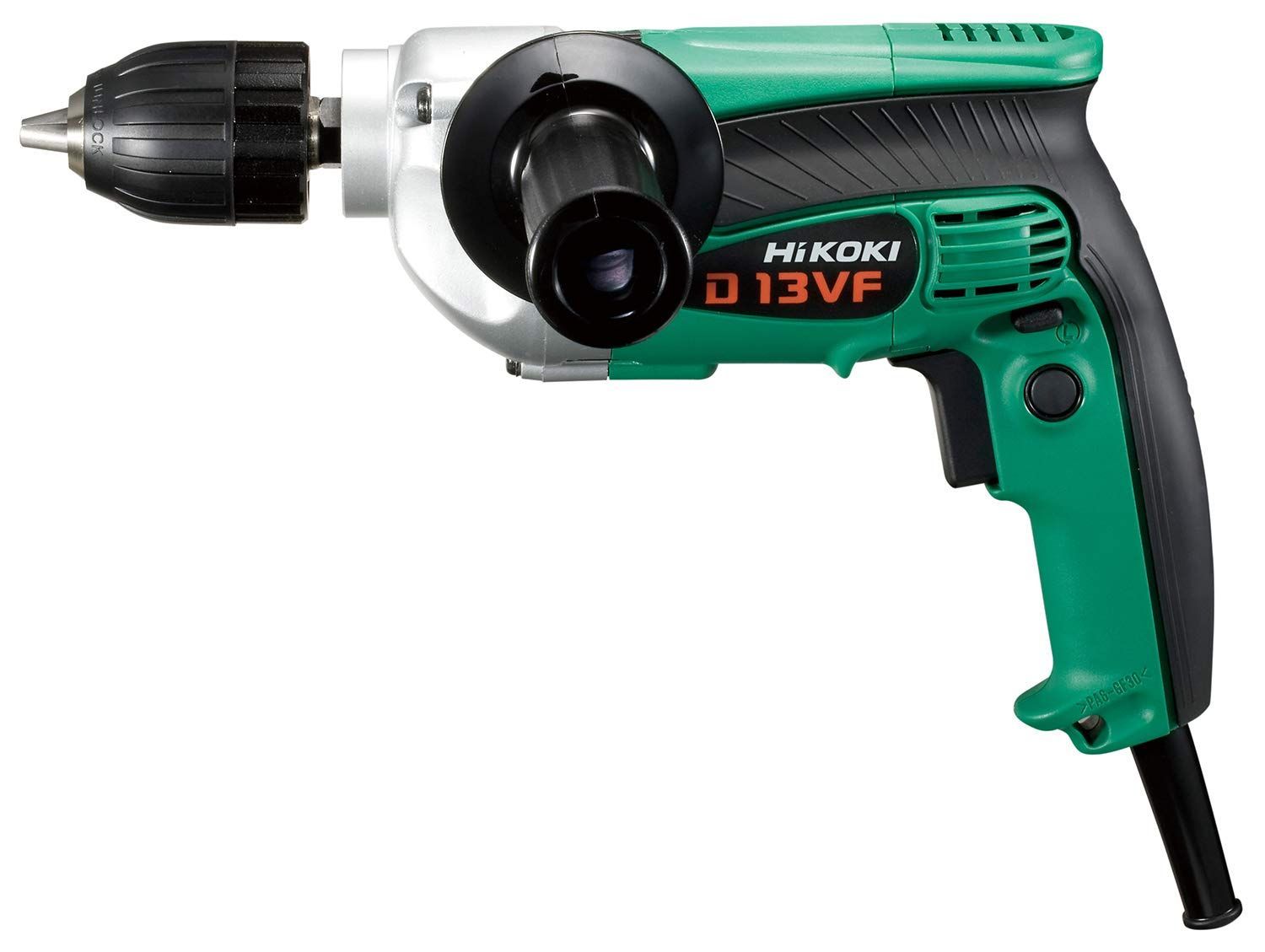 鉄工穴あけ13mm 木工32mm HiKOKI ハイコーキ 変速ドリル D13VF