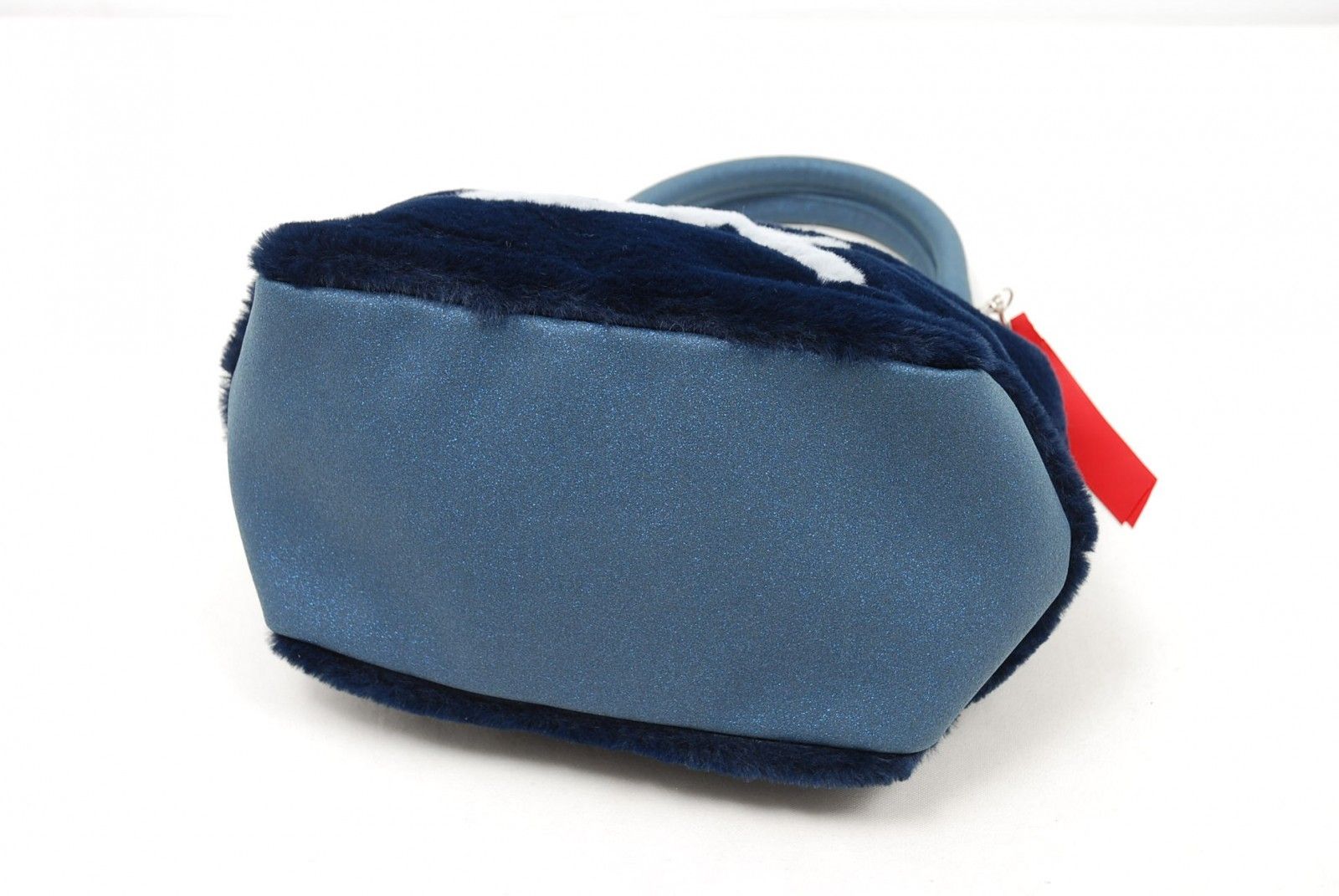 coco 未使用品 アンパスィ and per se カートバッグ ネイビー 紺 ラウンドバッグ ファー coco 未使用品 アンパスィ and per se カートバッグ ネイビー 紺