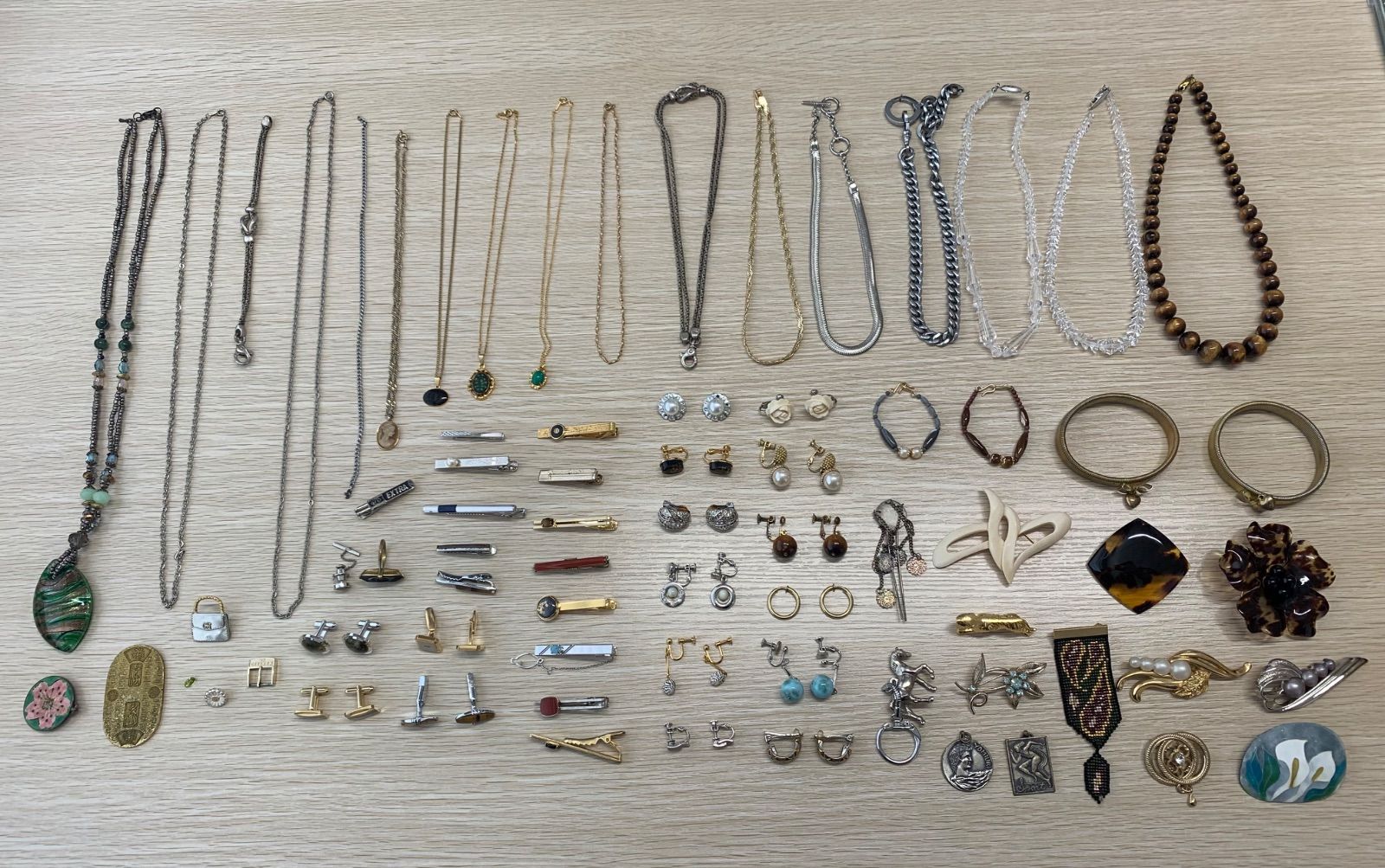 遺品整理 レディース アクセサリー イミテーション まとめ C9