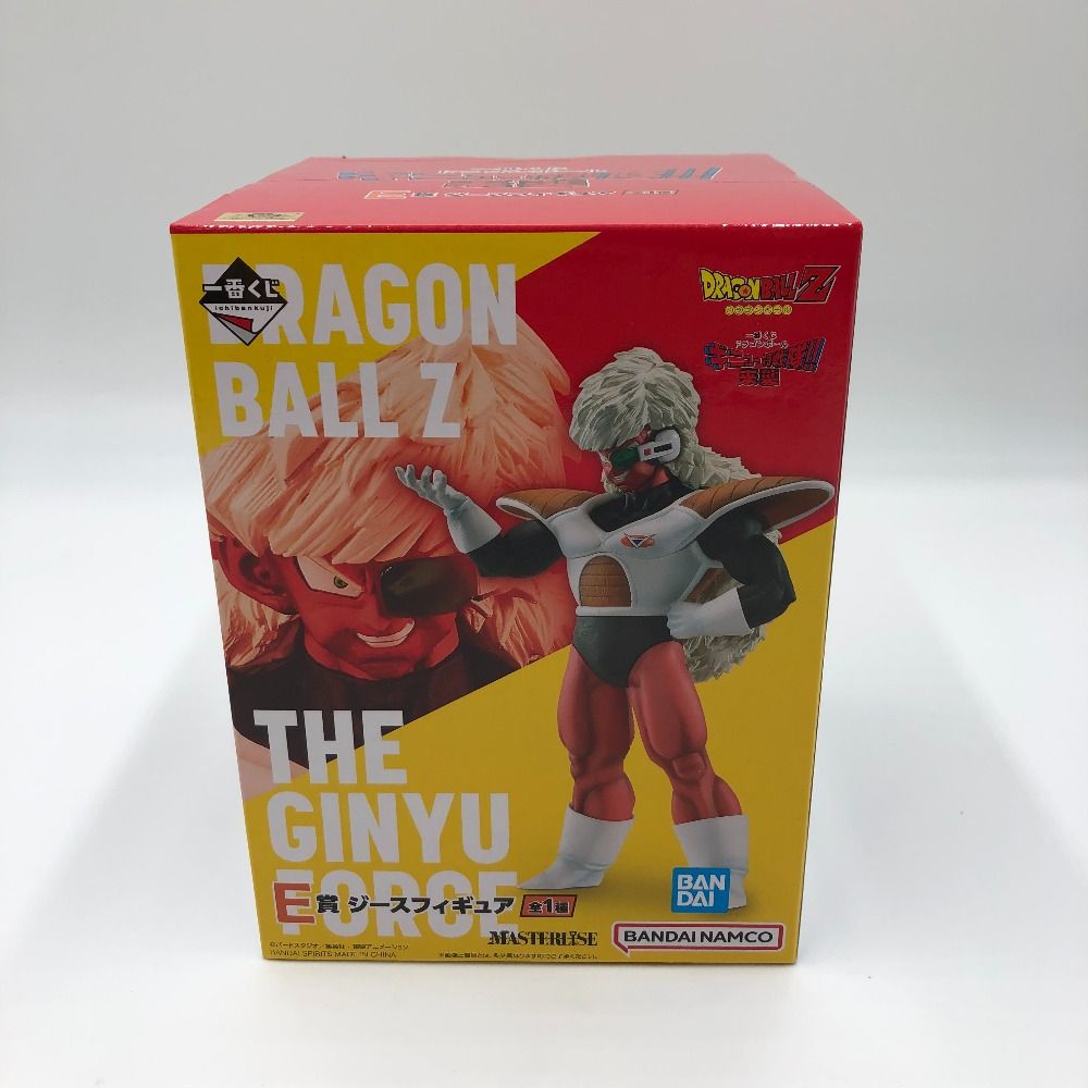 ジース 「一番くじ ドラゴンボール ギニュー特戦隊!!来襲」 MASTERLISE E賞 フィギュア フィギュア 未開封品