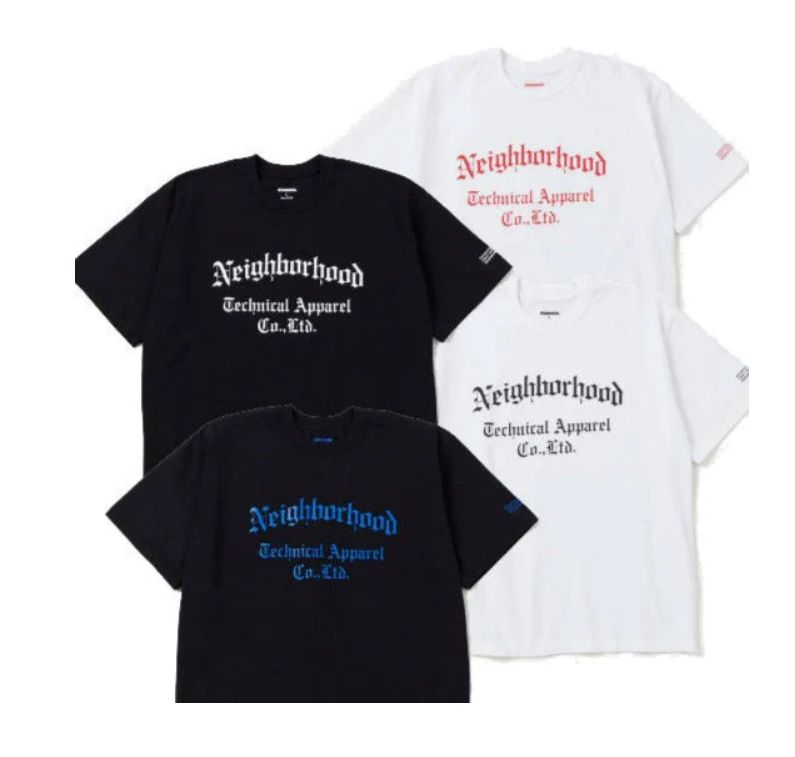 NEIGHBORHOOD NH 231 SPOT . TEE SS-3Tシャツ 231PCNH-ST05S