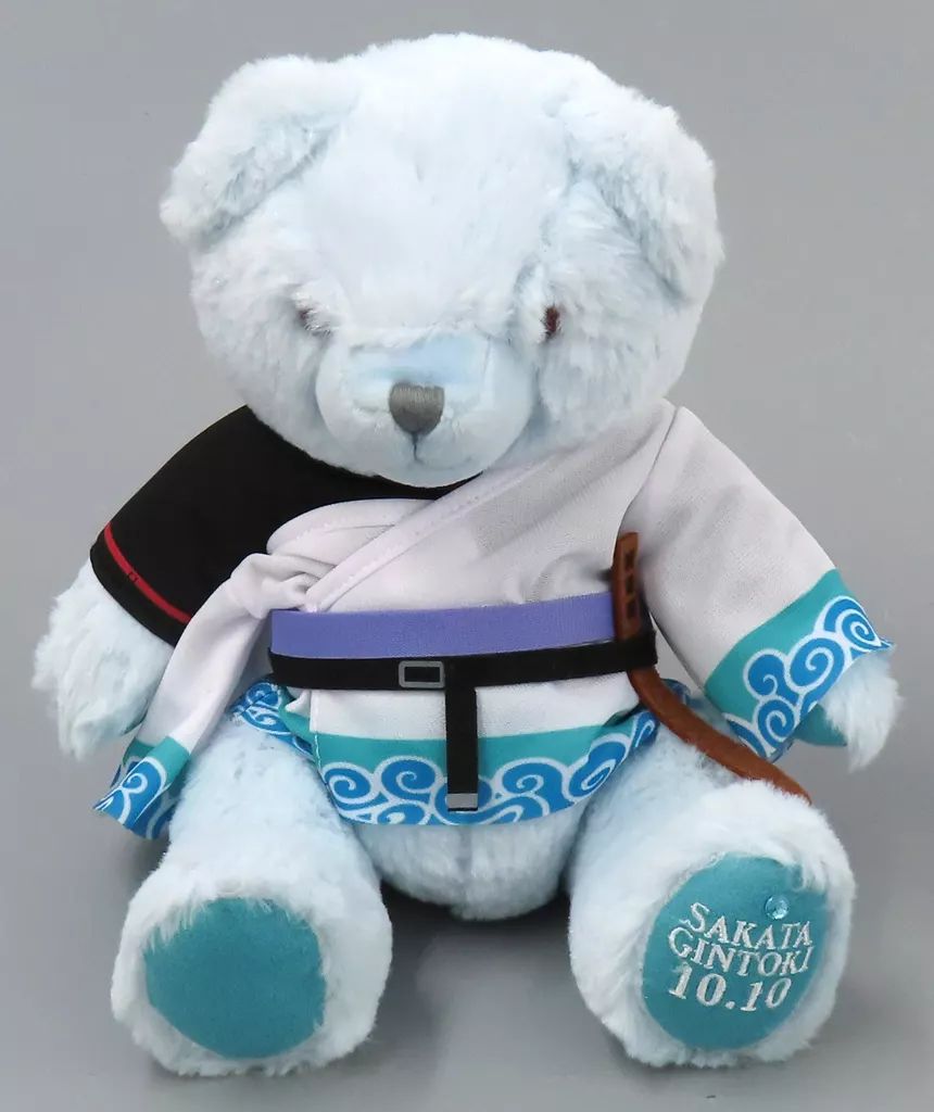 坂田銀時 バースデーセット 「銀魂」テディベア