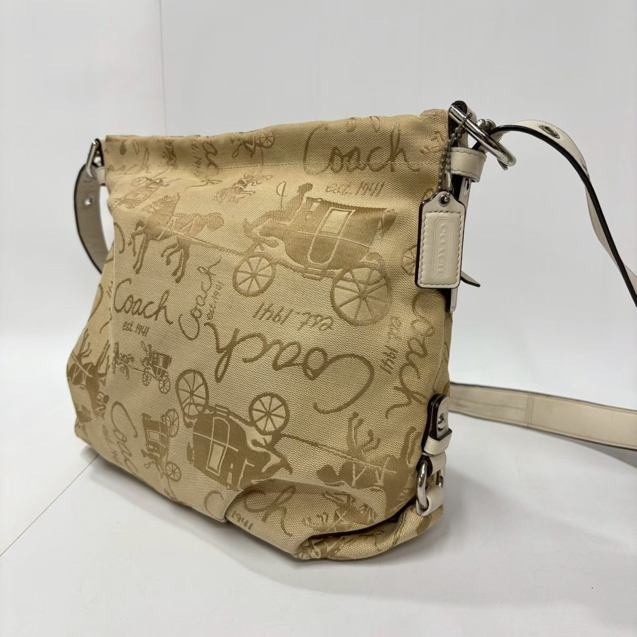 レディース COACH ショルダーバッグ F15070
