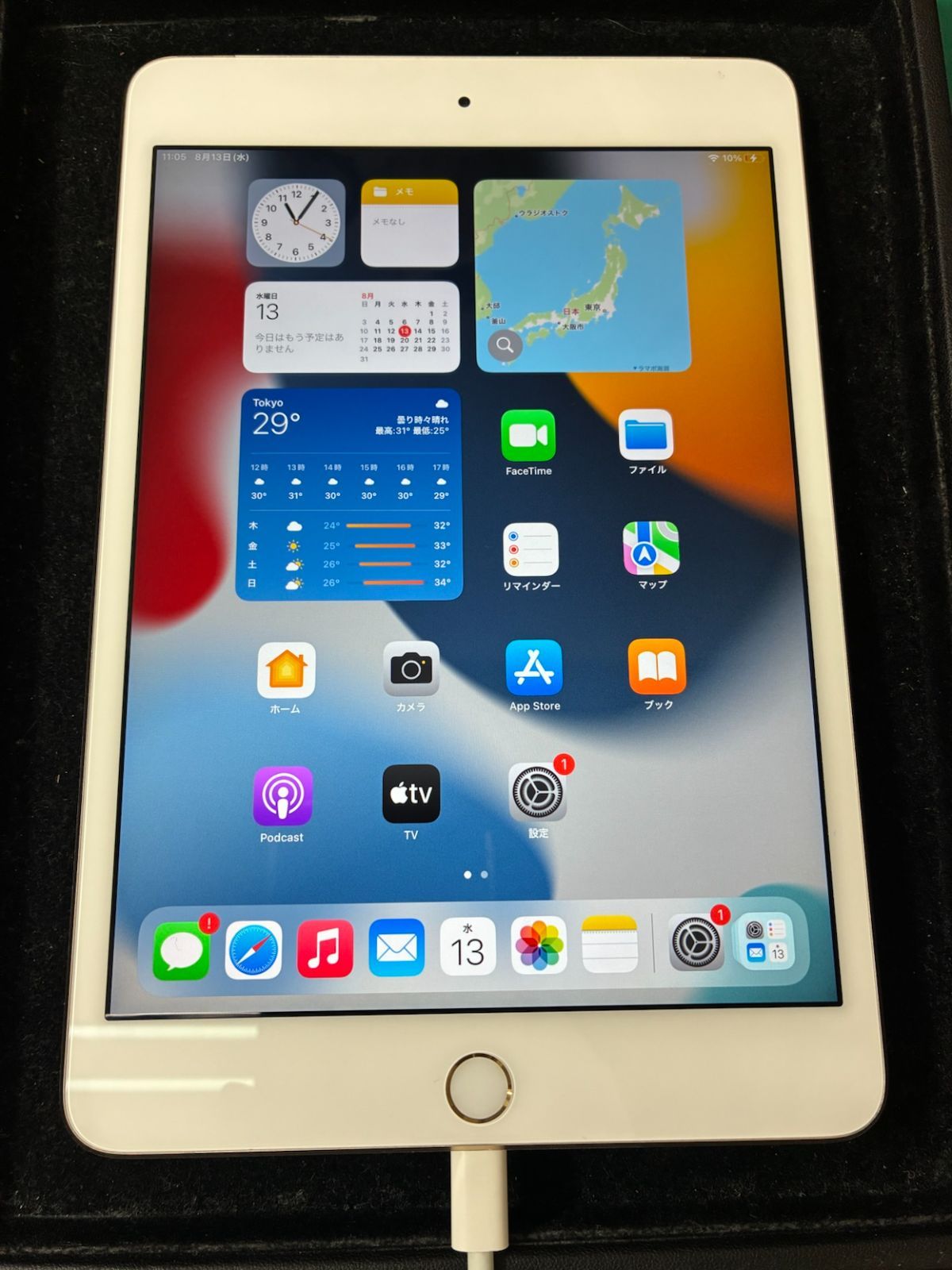 【美品】 iPad mini 4 32GB SIMフリーバッテリー 93% Amazon.co.jp: 【整備済み品】 Apple iPad mini 4 Wi-Fi +