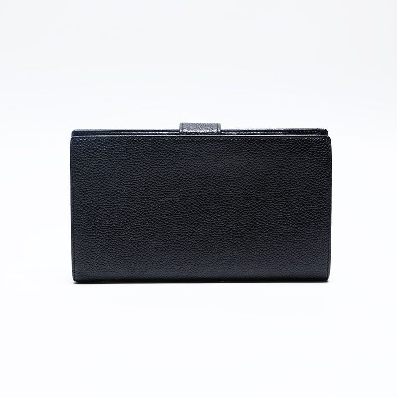 CHANEL シャネル 長財布 9番台 キャビアスキン ココマーク 2004-2005  
