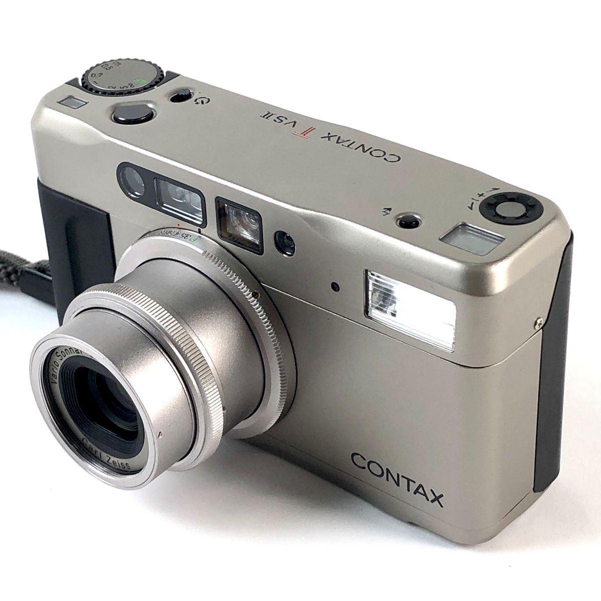 コンタックス CONTAX TVS II フィルム コンパクトカメラ 【中古 