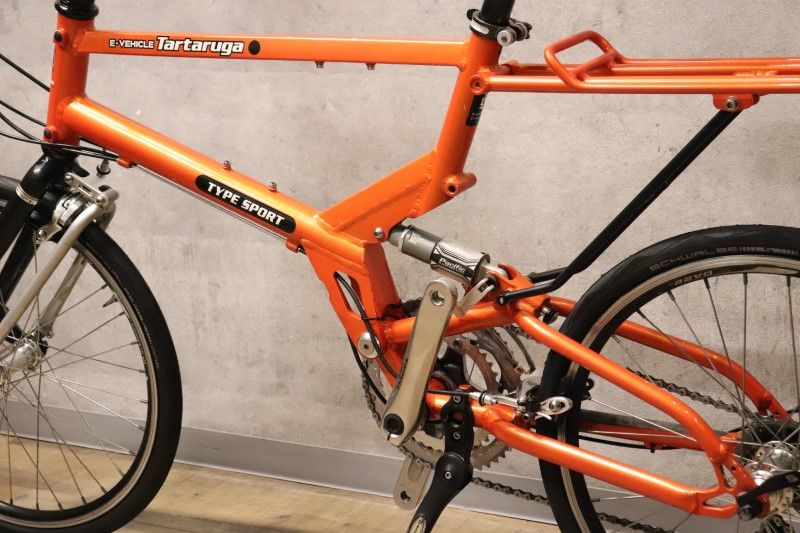 タルタルーガ Tartaruga Type SPORT 20インチ ミニベロ キャリア付き 