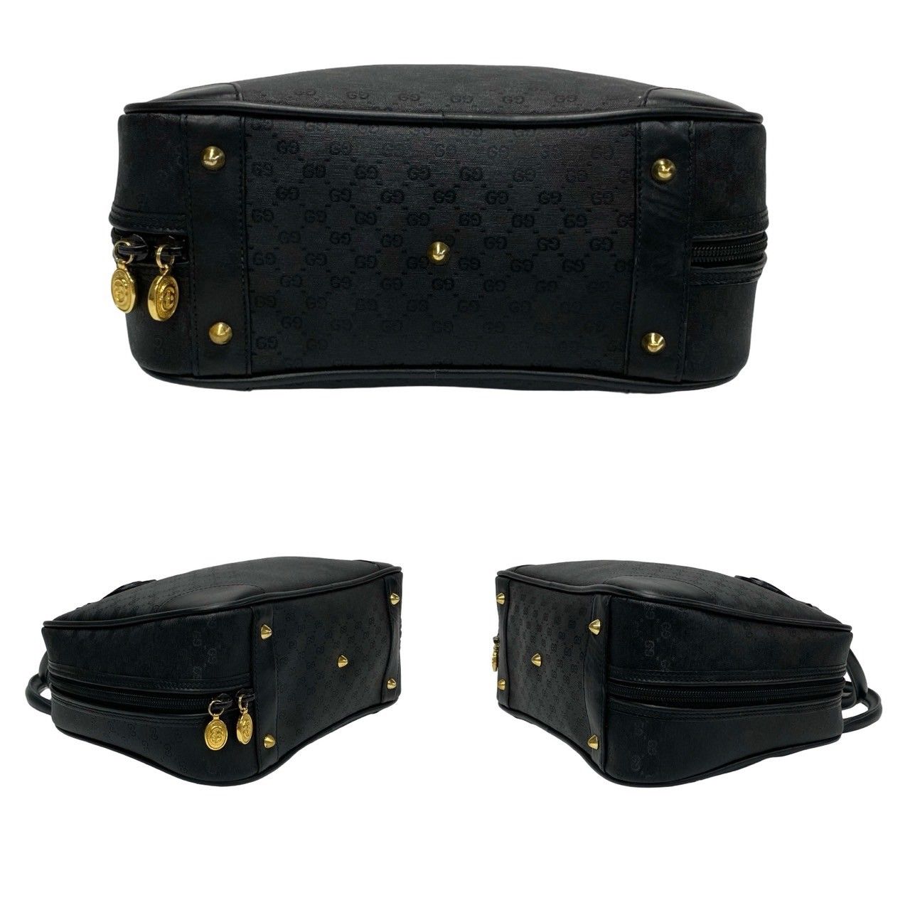 極 美品 袋付き GUCCI グッチ オールドグッチ ヴィンテージ