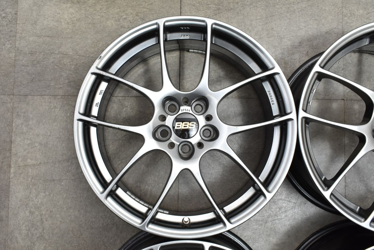 BBS RF RF504 17インチ 7.5J +48 PCD100 鍛造 【公式通販】