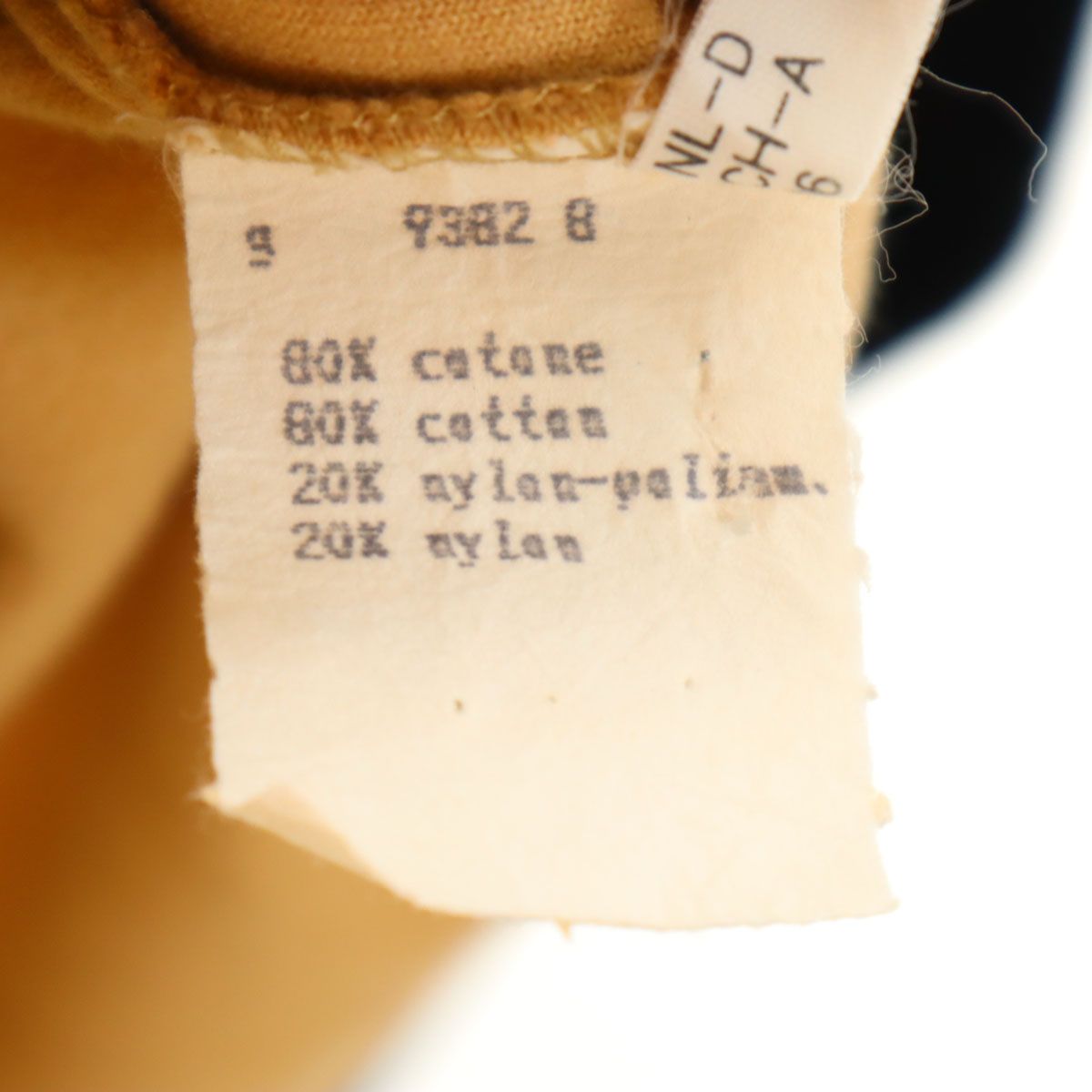 FENDI フェンディ 90s イタリア製 オールド バックプリント 長袖