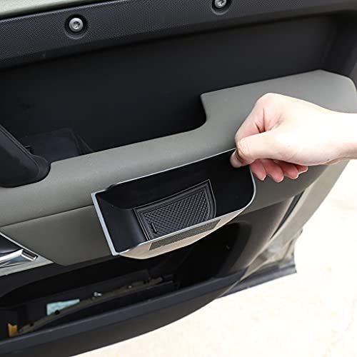 SHIFENGにとってLand Rover Defender 90 110 130 2020 2021 2022 プラスチックカーフロントドア収納ボックス電話トレイアクセサリー