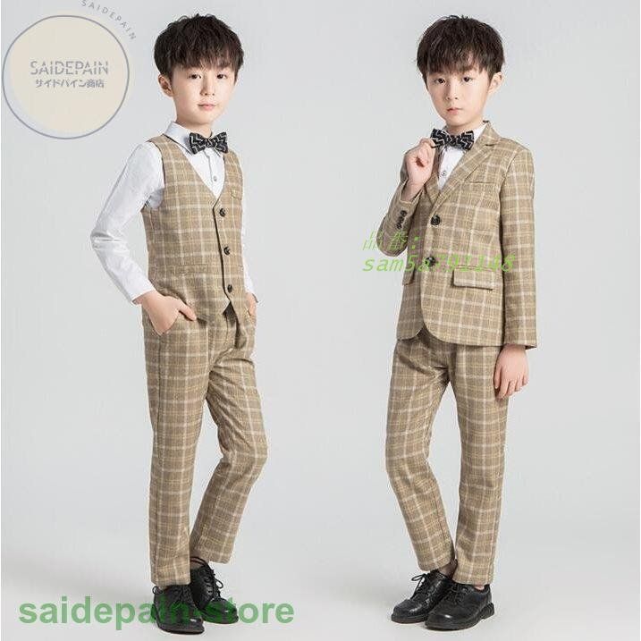 卒業式 入学式 スーツ 男の子 90 100 子供スーツ 140 120 フォーマル 130 ジャケット 卒園式 細身 110 入園式 am5a791148