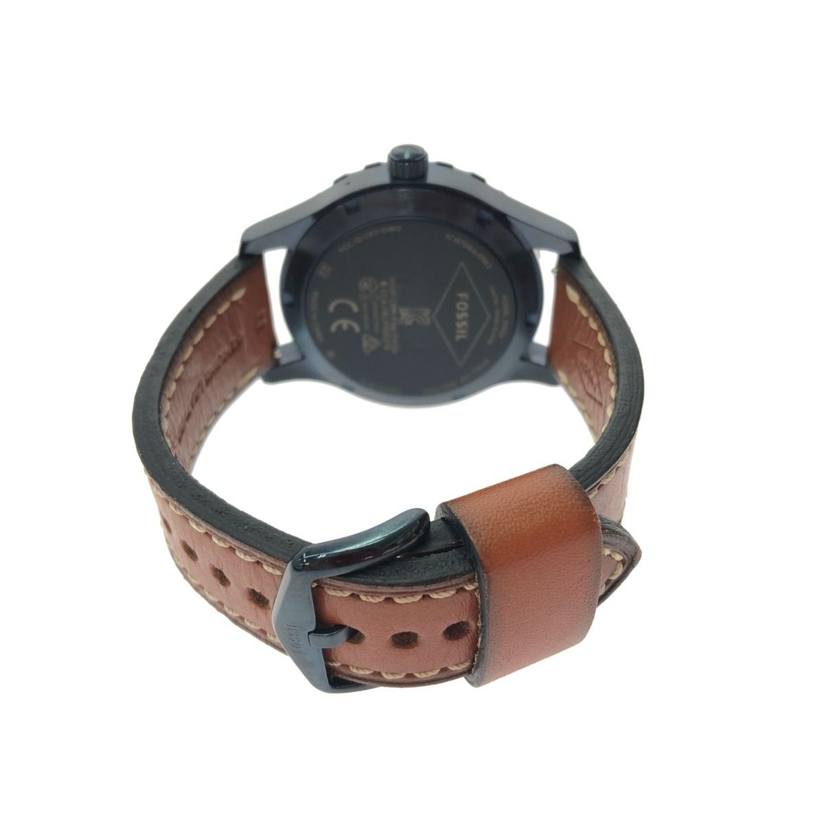FOSSIL - ▼▼FOSSIL フォッシル メンズ腕時計 スマートウォッチ レザーベルト msip-crm-fsg-dw2a ▽▽FOSSIL フォッシル メンズ腕時計 スマートウォッチ レザー