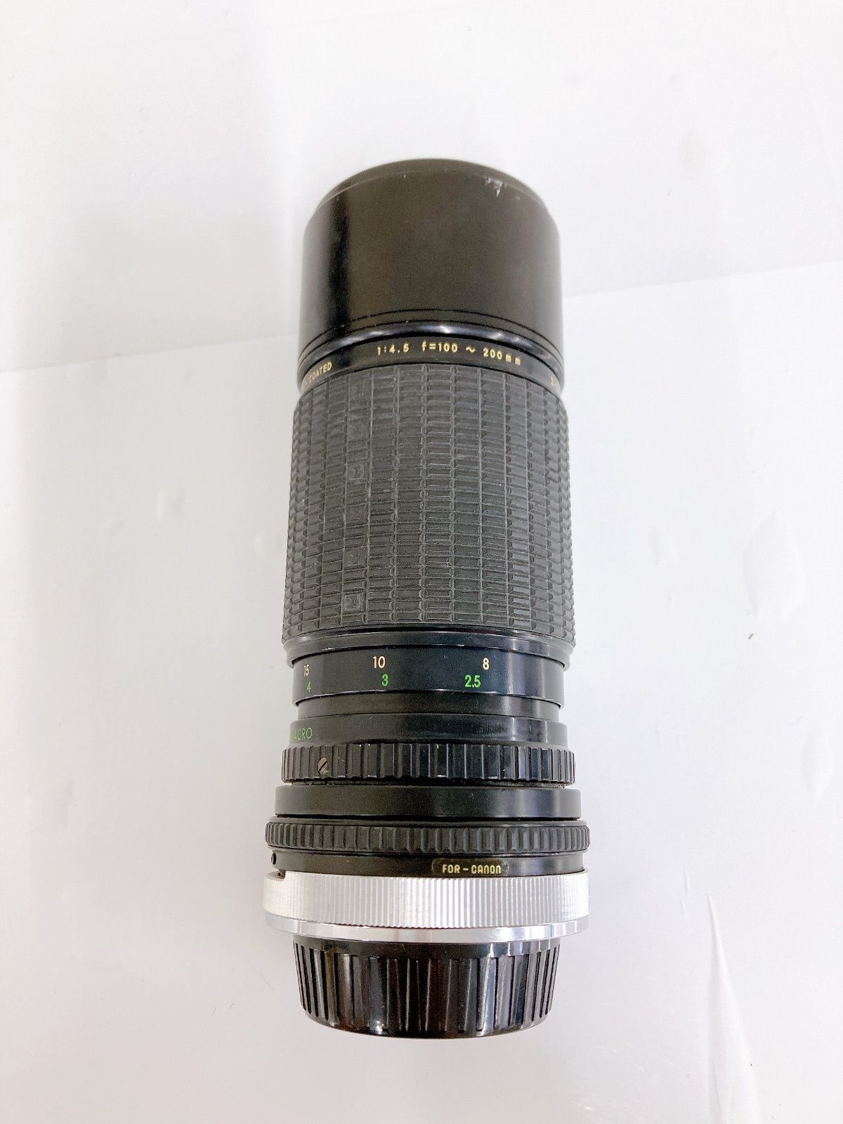 通電未確認】Canon キャノン AE-1 フィルムカメラ SIGMA レンズ