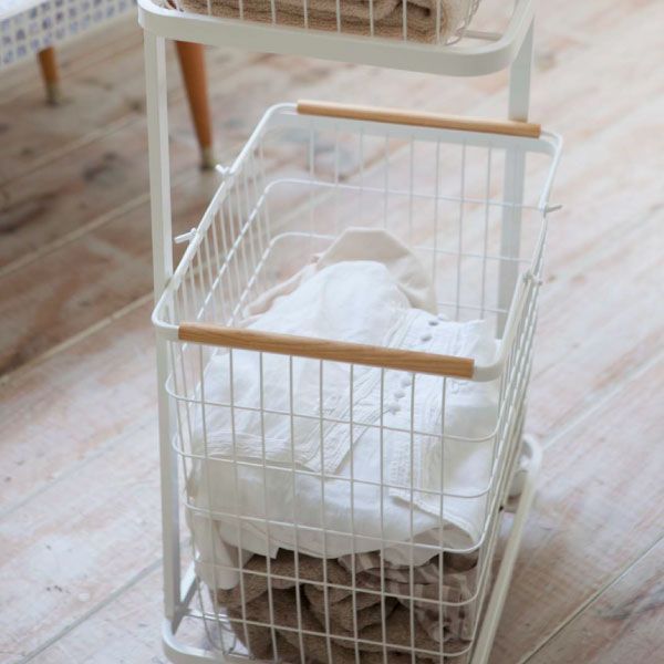 洗濯物入れ ランドリーワゴン