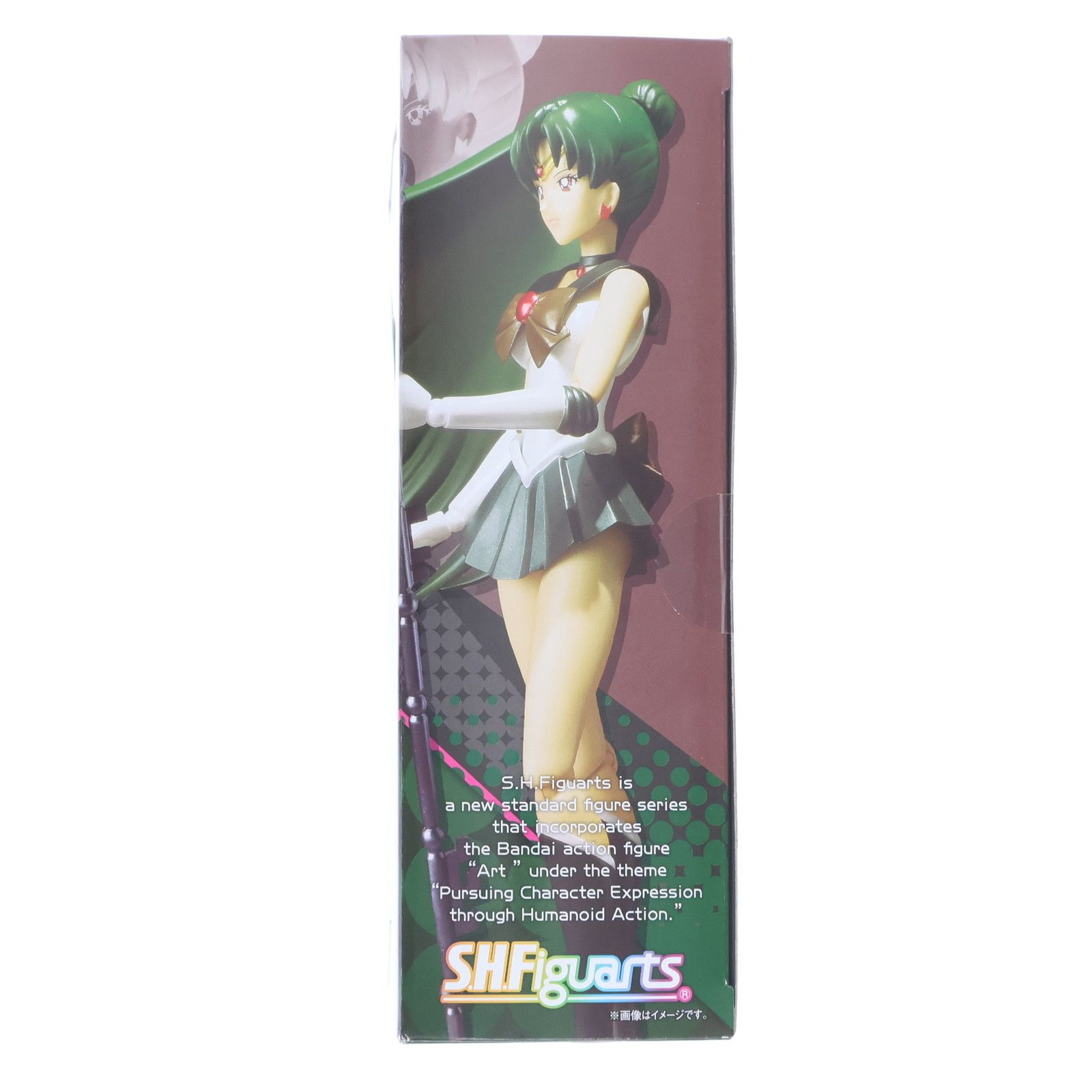 魂ウェブ商店 S.H.Figuarts フィギュアーツ セーラープルート 美少女戦士セーラームーン 完成品 可動フィギュア バンダイ