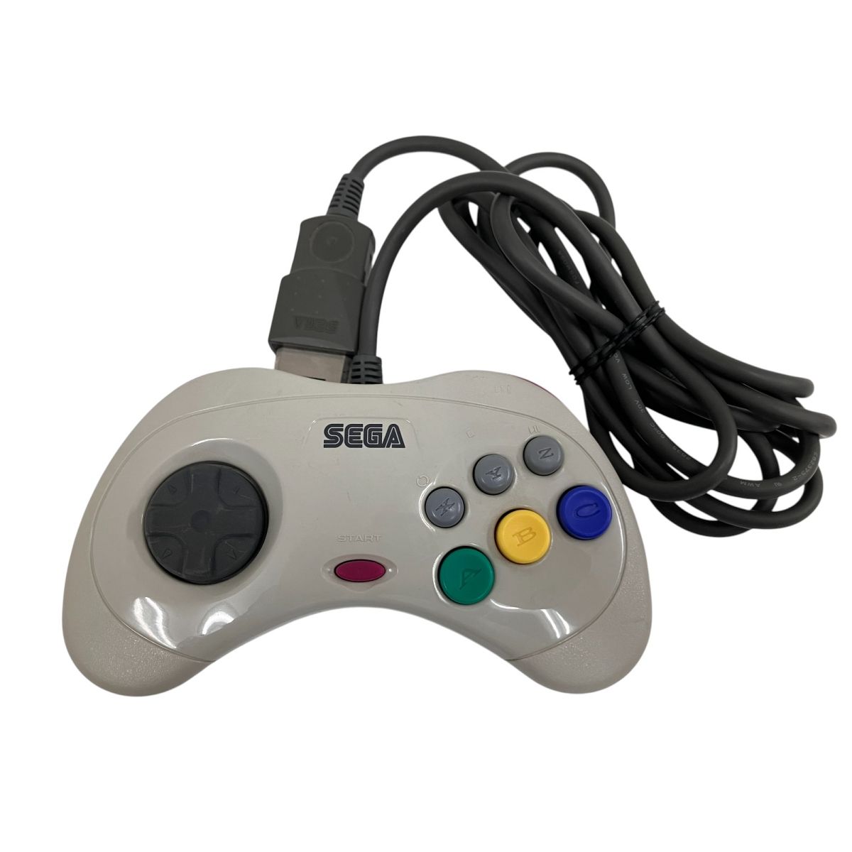 【希少アイテム】　SEGA ドリームキャスト　コントローラー　ヨーロッパモデル PC/Nintendo Switchでも使えるドリームキャスト用コントローラー