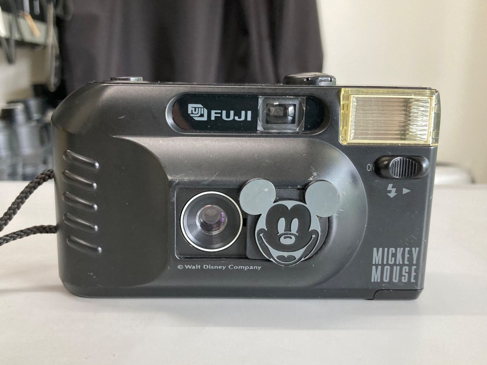 FUJI ミッキーマウス DL-7 コンパクトカメラ FUJI ミッキーマウス DL-7 コンパクトカメラ ファクトリーダイレクト