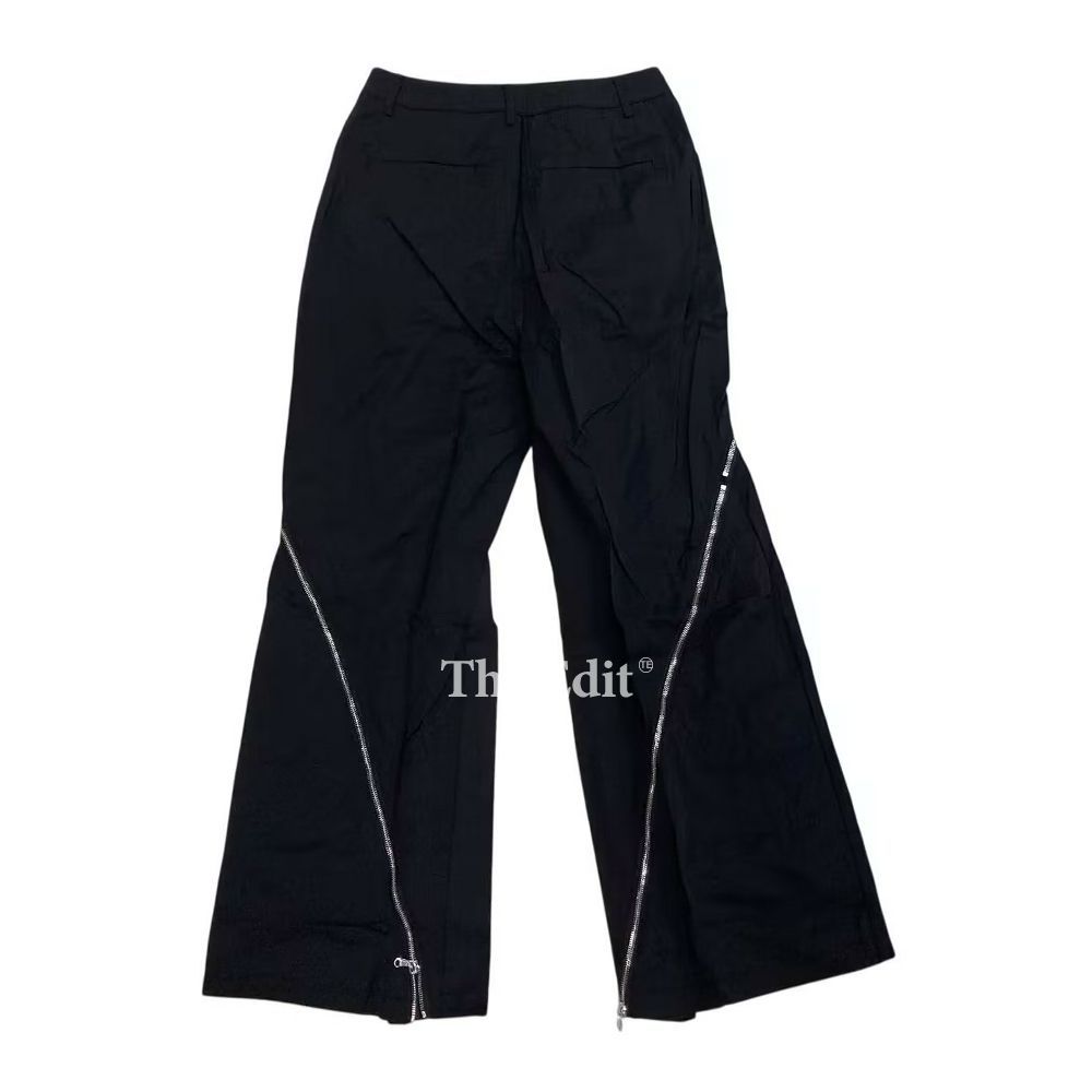 FFFPOSTALSERVICE Zip Trouser Black Pants パンツ FFFPOSTALSERVICE Zip Trouser Black Pants パンツ