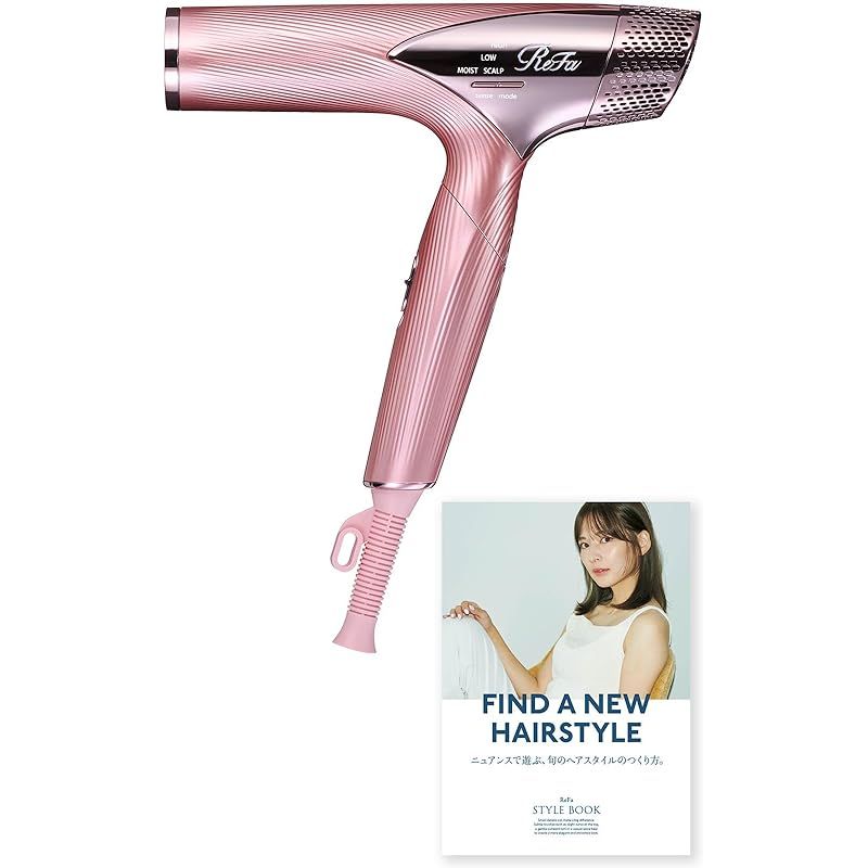 ReFa ヘアドライヤー ブラック JALとっておきの逸品｜〔ReFa〕BEAUTECH DRYER SMART ブラック