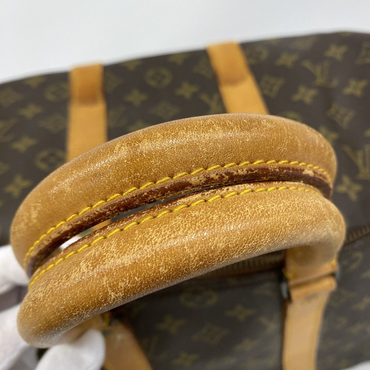 5ge6551-h】ルイヴィトン ボストンバッグ モノグラム キーポル45  