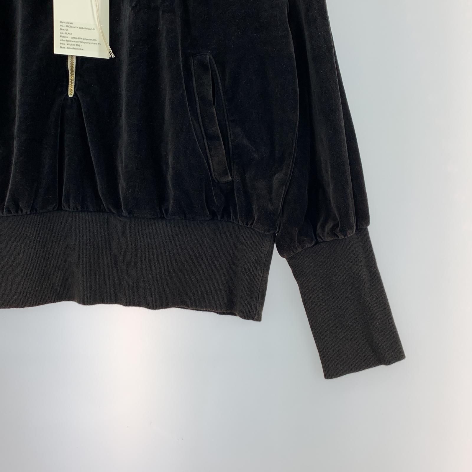 スーツ ANCELLM barbell object ab suit 01 black ANCELLM barbell object 01 ab suit OS ブラック - メルカリ