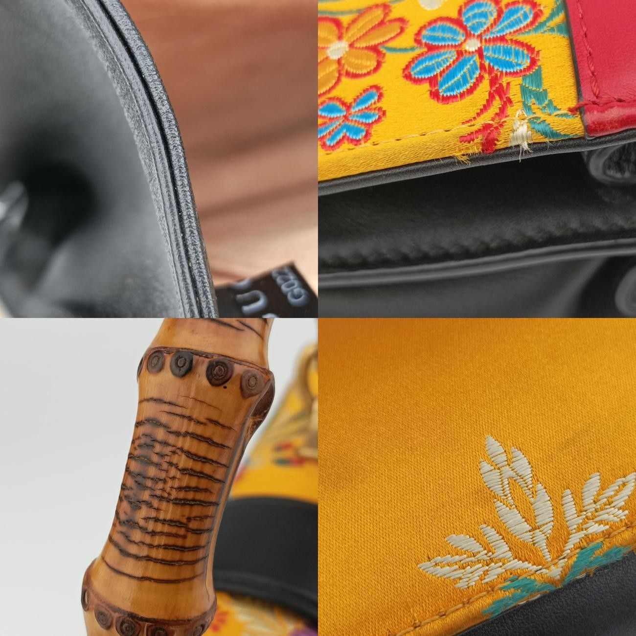 グッチGucciディオニュソスイエロー×マルチシルク448075G022196982