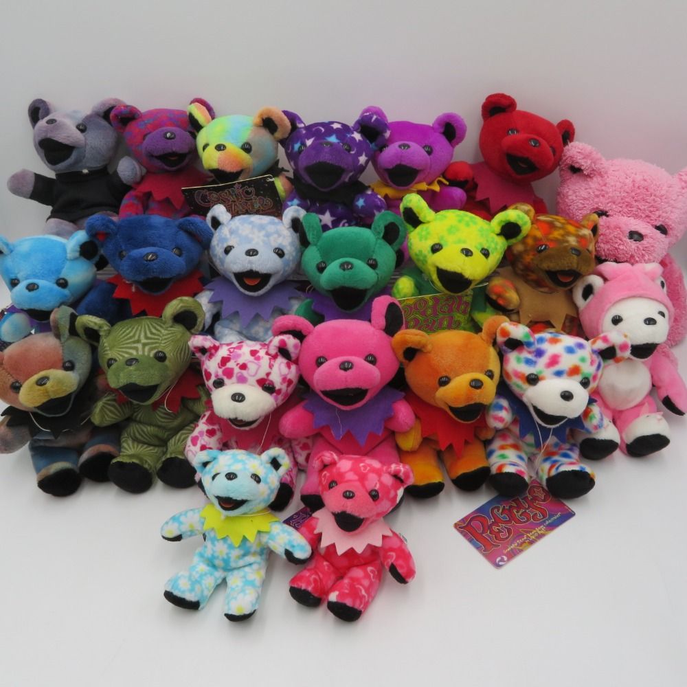 グレイトフルデッドベア セット グレイトフル・デッドベアファーストエディションベア 11体セット