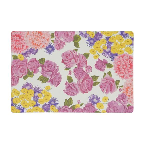 5個セット】 ベストコ ND-468 玄関マット 38.5×65cm セミ