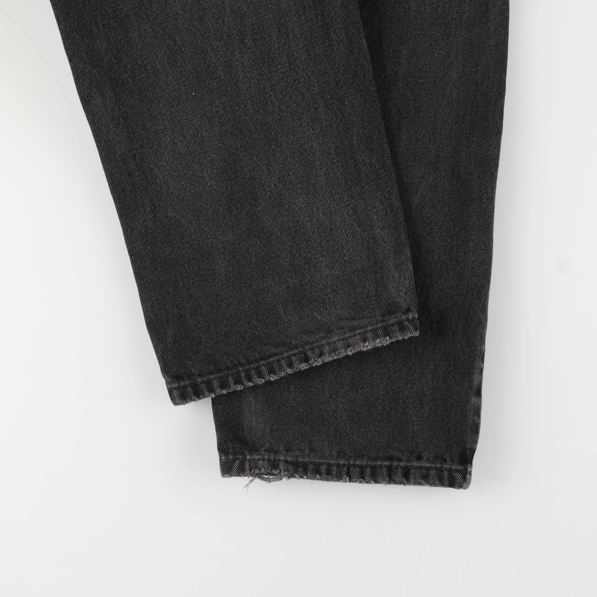 familiar 古着 リーバイス Levi s 505 ブラックデニム テーパードデニムパンツ メンズw36相当 eaa585633