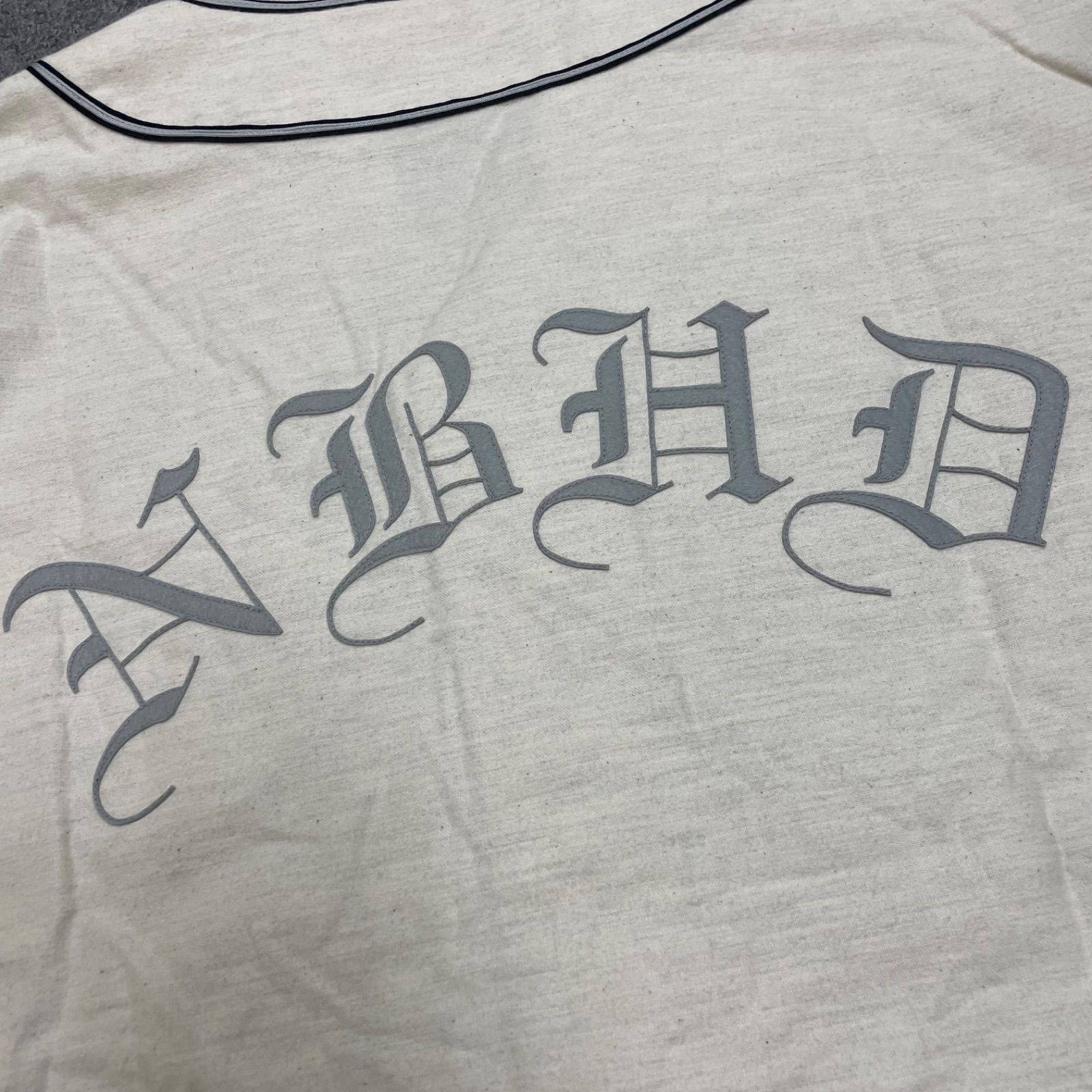 NEIGHBORHOOD 22SS B.B. C-SHIRT SS ベースボールシャツ 半袖