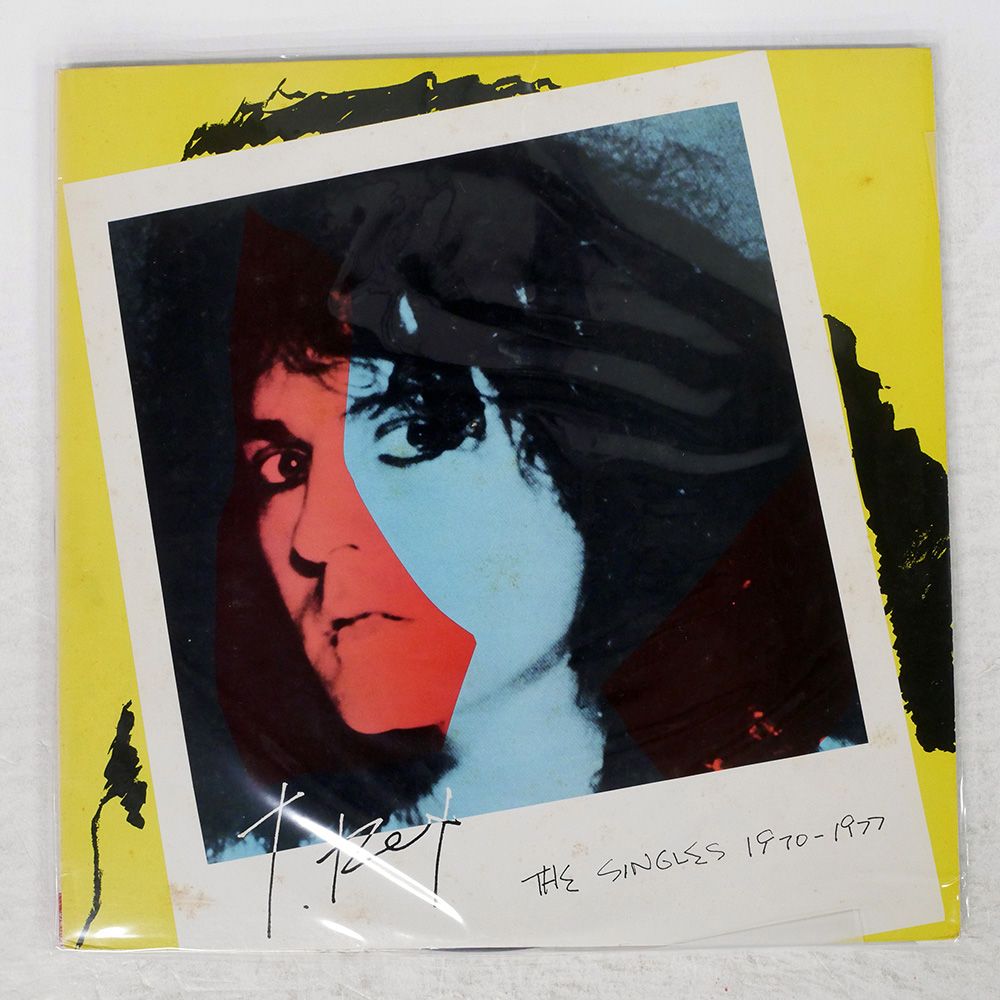 国内盤 T. REX/SINGLES 1970-1977/T.REX SP325087 LP - メルカリ