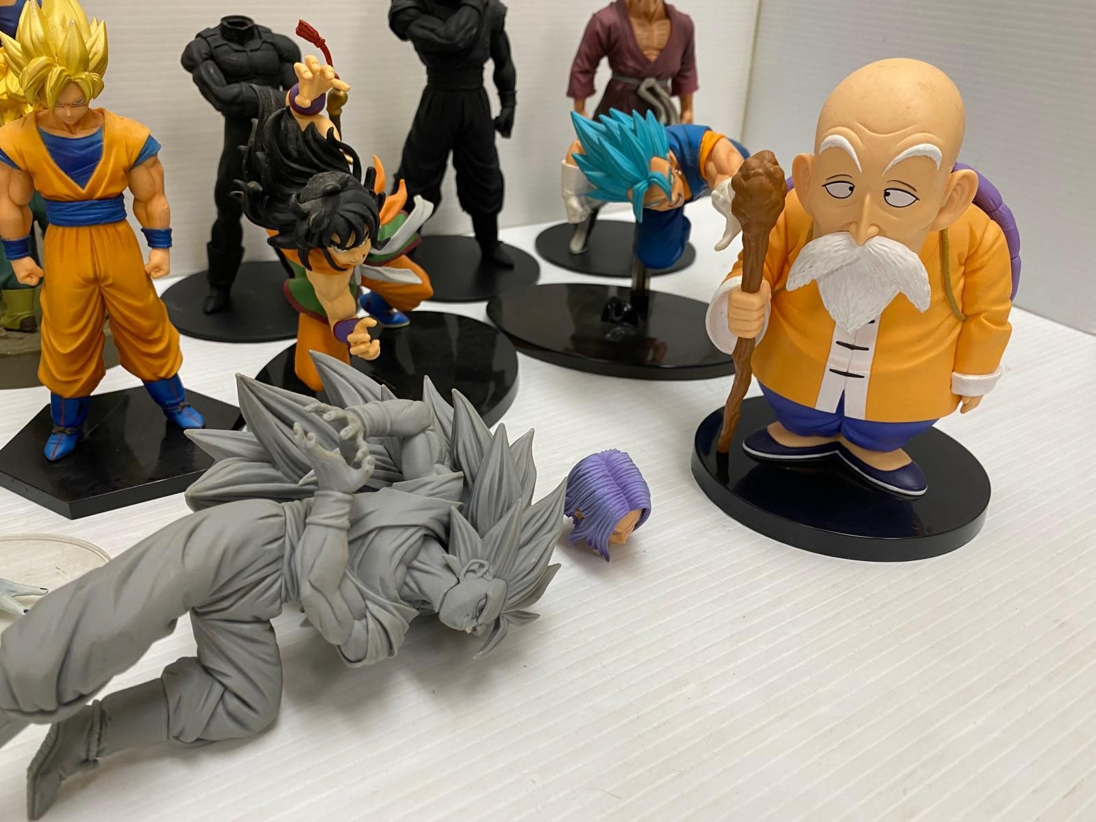 最新プライズフィギュアドラゴンボール悟空8点セットまとめ売り