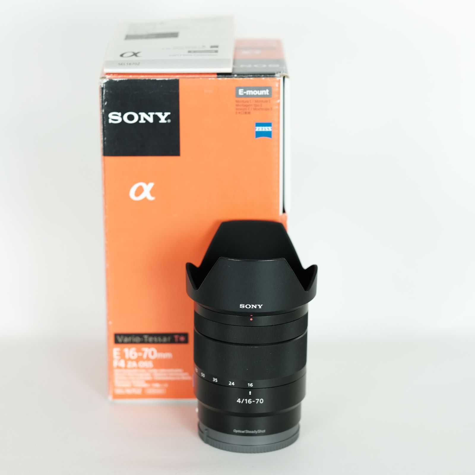 良品】SONY Eマウントレンズ SEL1670Z／16-70mm F4 【公式通販】