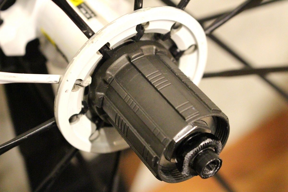 SHIMANO - 値下げ‼️MAVIC KSYRIUM SLS チューブラーホイール シマノ11S ▽▽マビック MAVIC KSYRIUM SLS アルミ ホイールセット シマノ